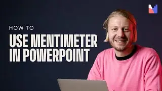 How to use Mentimeter in PowerPoint