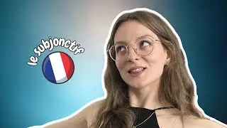 Le subjonctif présent en français facile
