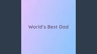 World's Best Dad