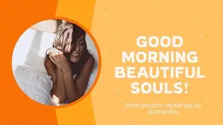 Good Morning Beautiful Souls #YouAreEnough #spiritualguidance #DailyInspiration