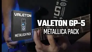 Valeton GP-5 Metallica Pack | Preset Pack Demo