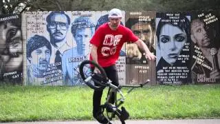 Chad D FENCES bike check