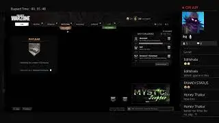 Ps 4 pro cod warzone gameplay