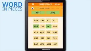 Word In Piece - Magma Mobile Game