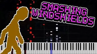 Smashing Windshields - Freddy Fazbear's Pizzeria Simulator | Piano Tutorial