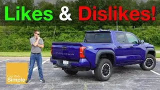Everything I LIKE and DISLIKE about the Toyota Tacoma TRD Off-Road