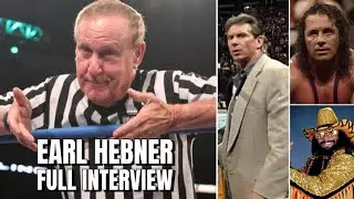 Earl Hebner: Being Fired By WWE, Montreal Screwjob, Seeing Bret Hart Recently, Brain Aneurysm