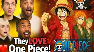 These Celebrities Are Secretly Obsessed With One Piece 👒🔥