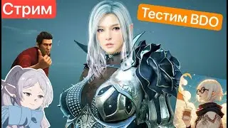 🔴Тестим Блэк Дезерт 🎉ZooM’ed👑[13/05/2024 СТРИМ - Black Desert Online]