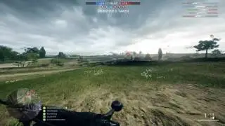 (Tank Hunter Gameplay) Battlefield 1