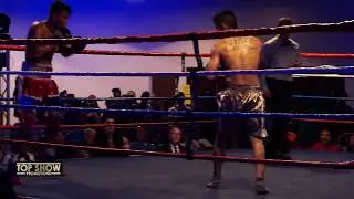 Top Show Boxing Main Event:  Hector Valdez vs Isau Dueñez