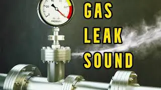 GAS LEAK (sound) - sound effect