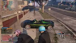 GTA V Roleplay : ขนฝิ่นโดนจับเพราะ... #1
