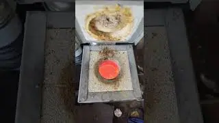 Massive Crucible Failure - The Death Of A Silver Pouring Furnace!