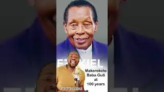 Makorokoto baba E.H Guti. turned 100 years