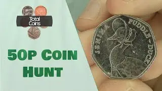 More Amazing Finds For The Book - 50p Coin Hunt