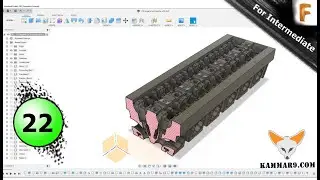 Fusion 360 Modeling V12 Engine EP 22 😍 Full HD