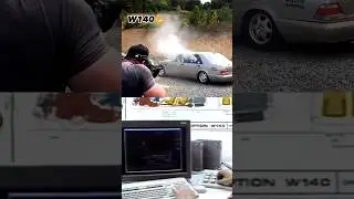 W140 armored car history 