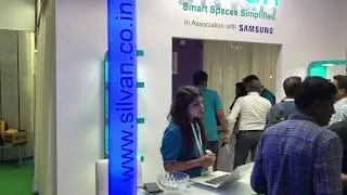 Silvan Experience Centre at 2nd Smart Home Expo Bangalore 2019