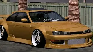 SHARE!!! Nissan S14 Kouki | gta sa android