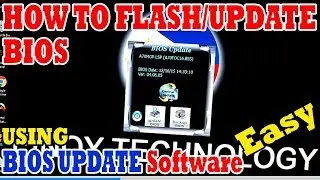 How to Update/Flash BIOS using BIOS Update Software