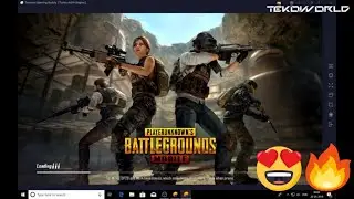 How to install PUBG mobile on PC using Tencent gaming buddy | Get PUBG Mobile on PC !