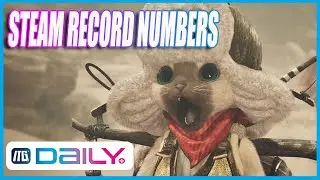 Monster Hunter Wilds Helps Set Steam Player Record!