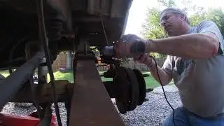 Removing U Bolts the Easy Way