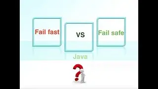 FAIL FAST ITERATOR VS FAIL SAFE ITERATOR