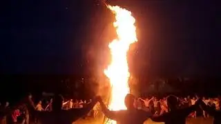 Праздник Купала в Родовом поселении Светорусье