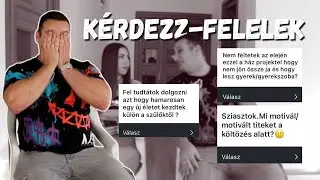 MIT CSINÁLNÁNK MÁSHOGY A HÁZON? | Milyen problémák voltak? | Kérdezz-felelek Nikivel