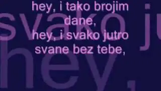 Vlado Georgijev - Bez Tebe - tekst
