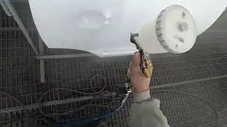 Chevrolet Niva, door frame repair and painting