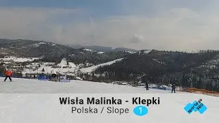 082 Skis Wisla Malinka Klepki – | Ski Slope Review | Learning Slope
