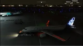 Microsoft Flight Simulator 2020 - Departing out of London Heathrow in the Flybywire A320 neo