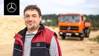 Wolfgang's NG 1719 K: A dusty gem | Mercedes-Benz Trucks