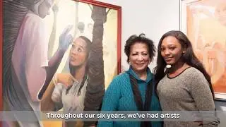 ArtScene Middlesex County: Nails in the Wall Art Gallery