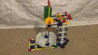 K'nex kitchen aid with a k'nex motor