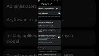 Jak usunąć KOD PIN z karty sim w systemie Android