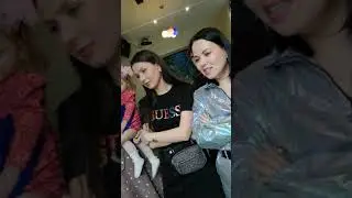 Юбилей у внучки.