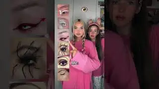 Eyeliner Challenge 👁️✨ by Innkastar & Mimikliffi 🦋