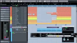 Collaborate and learn - Blackwax Session Part Eight (Cubase)