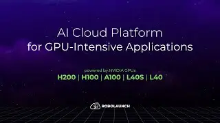 robolaunch AI Cloud | Build, Train & Deploy AI with GPU-Powered Infrastructure