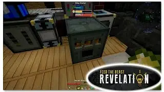 Ender IO Dark Armor - FTB Revelation - Episode 13