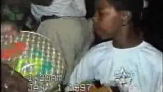 Júlio César - com 11 anos.