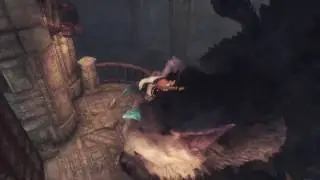 The Last Guardian - Fight