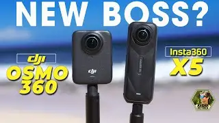 DJI Osmo 360 vs Insta360 X5 After the Updates | 5 Differences That REALLY Matter