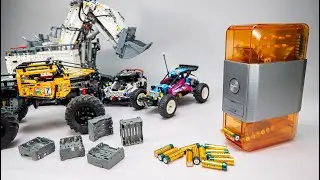 The easiest way to recharge batteries for your LEGO sets - Olight Ostation X
