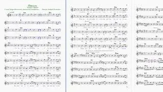 Отель - Нэнси (ноты для синтезатора;  версия для транспонирования в конце видео)