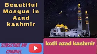 beautiful mosque in Azad Kashmir #mosque#islam #pakistan #kashmir